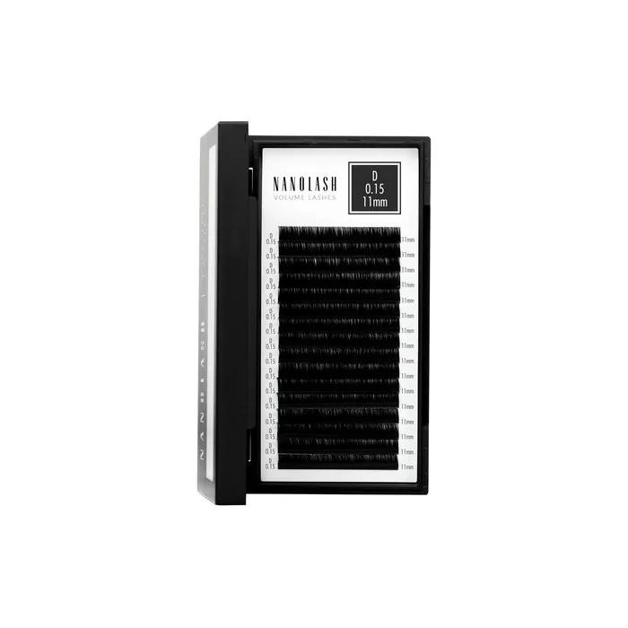 Nanolash Volume Lashes False Lashes For Professional Eyelash Extensions Volume Eyelash Extensions 11mm 015 D