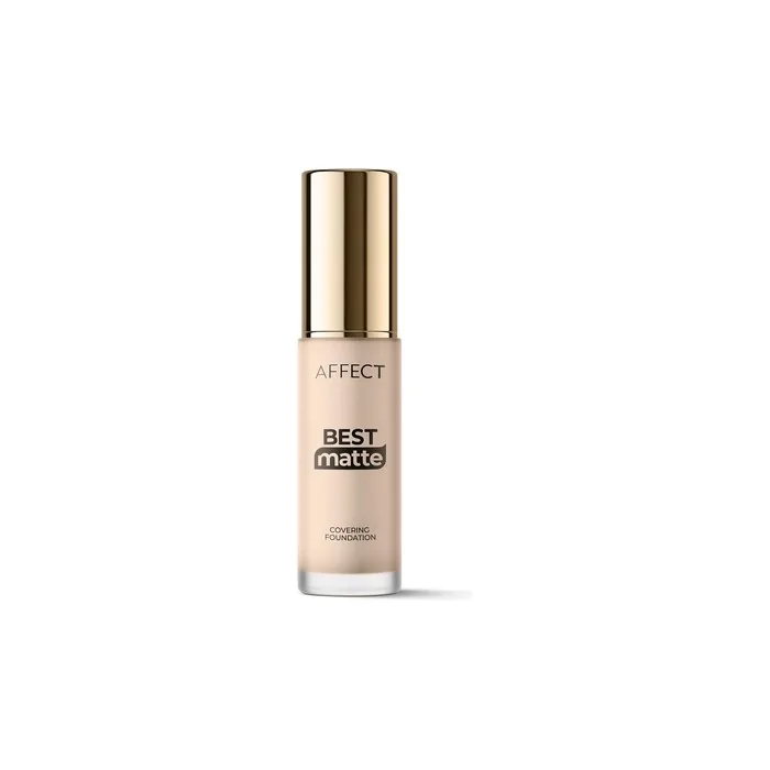 Affect Best Matte Foundation 1n 30ml - A High Coverage Matte Finish Foundation
