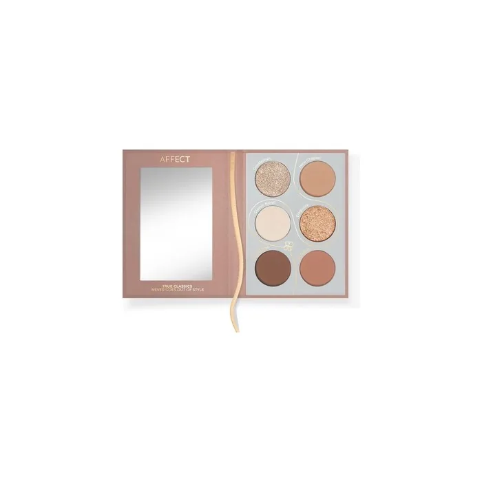 Affect Classic Novel Mini Eyeshadow Palette