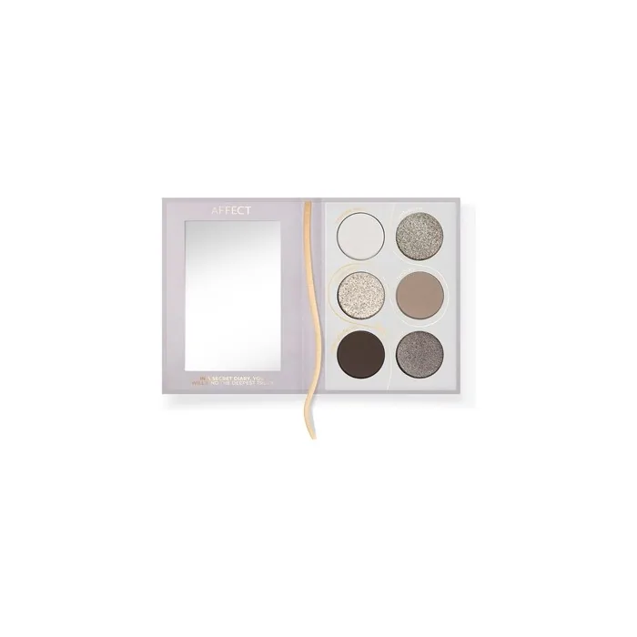 Affect Secret Diary Mini Eyeshadow Palette