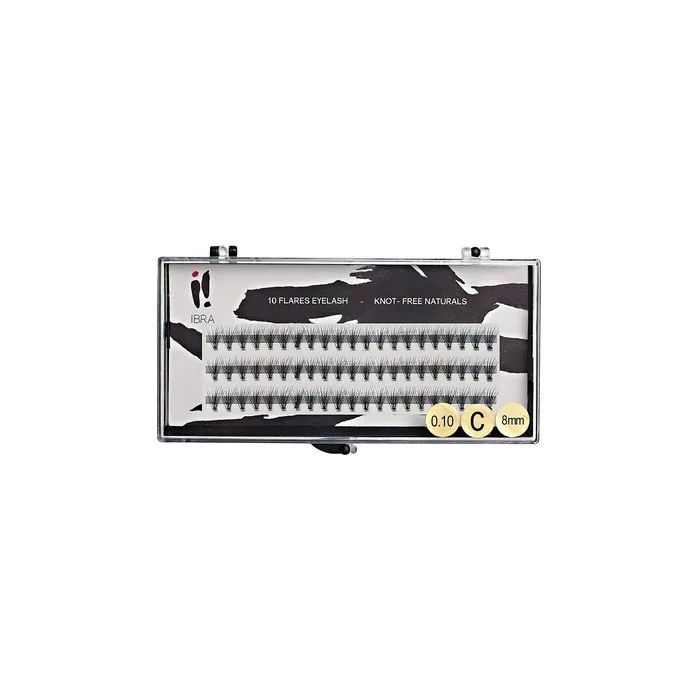 IBRA Natural Curls Artificial Eyelashes 8mm