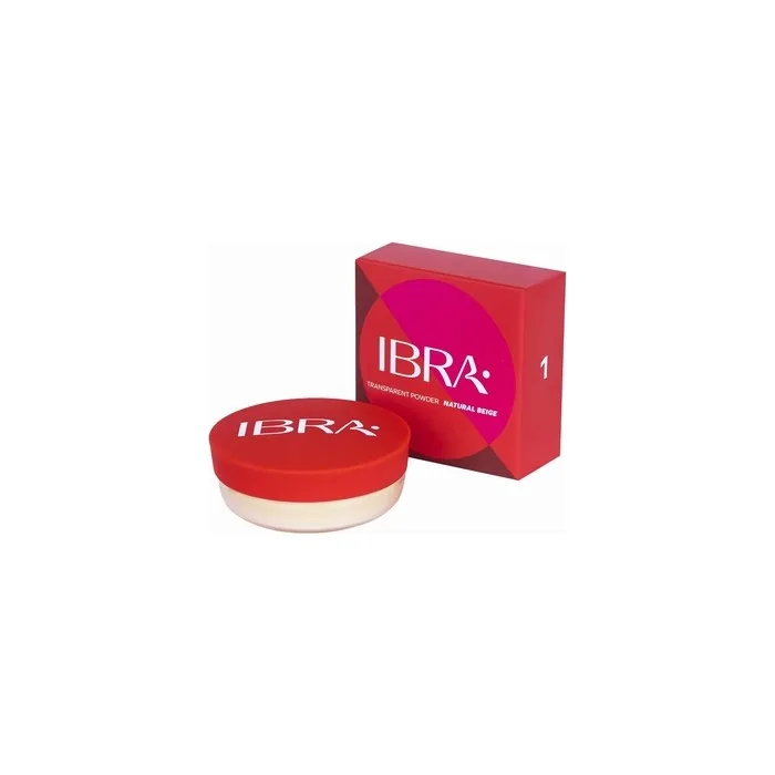 Ibra Transparent Loose Powder 12g