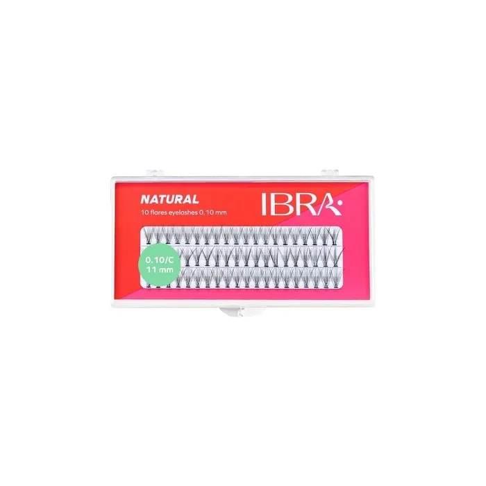 Ibra Naturals Artificial Eyelash Extensions 0.10-11mm