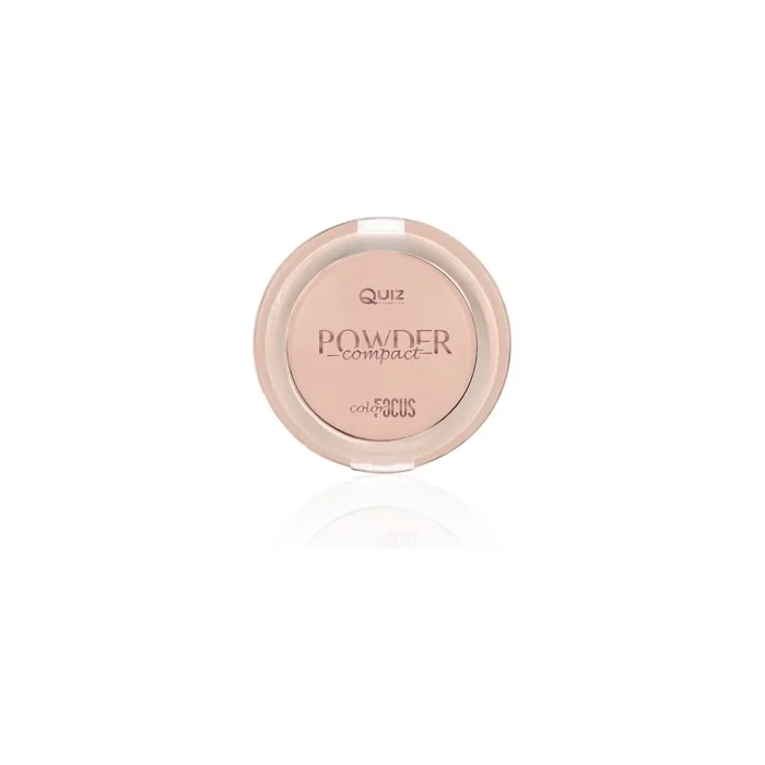 Quiz Cosmetics Color Focus Powder Light Mattifying Powder No 2 10g