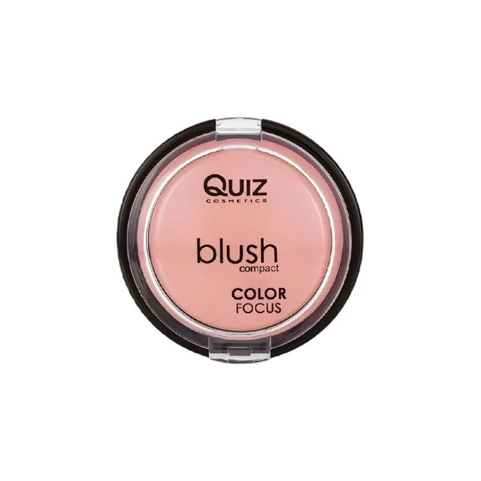 Quiz Cosmetics Color Focus Blush Pink Enriched With Vitamin E N008 10g