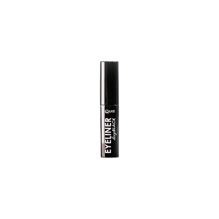 Quiz Cosmetics Liquid Eyeliner With Brush 25ml