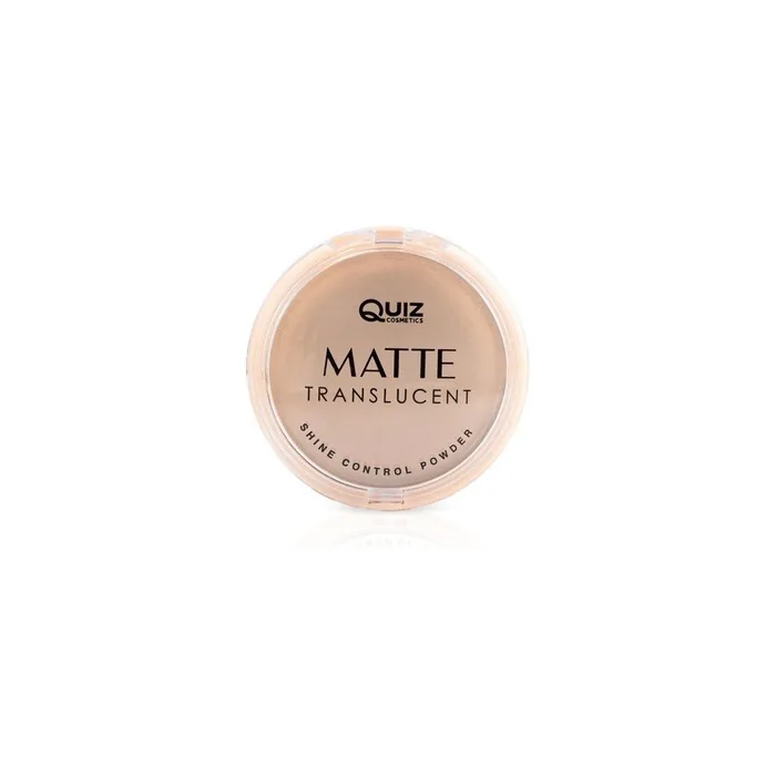 Quiz Cosmetics Matte Translucent Powder N2 10g