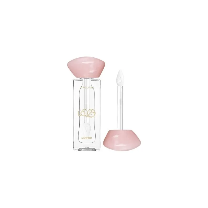 Lovro Bloomlight Lipgloss Optical Lip Plumper With Cooling Effect 01 Pure Shine 55g