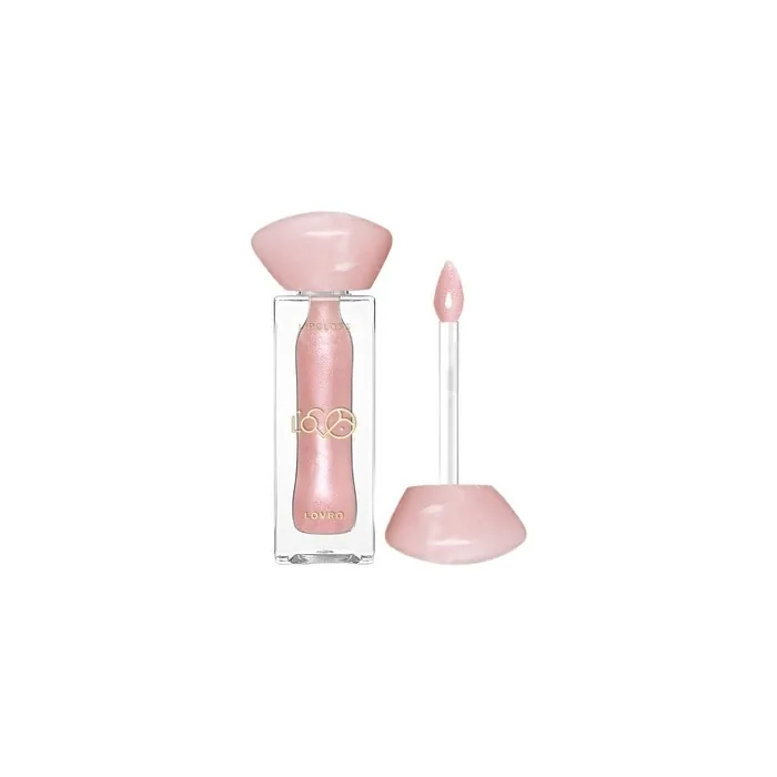 Lovro Bloomlight Lipgloss Optical Lip Plumper With Cooling Effect 03 Pearl Whisper 55g