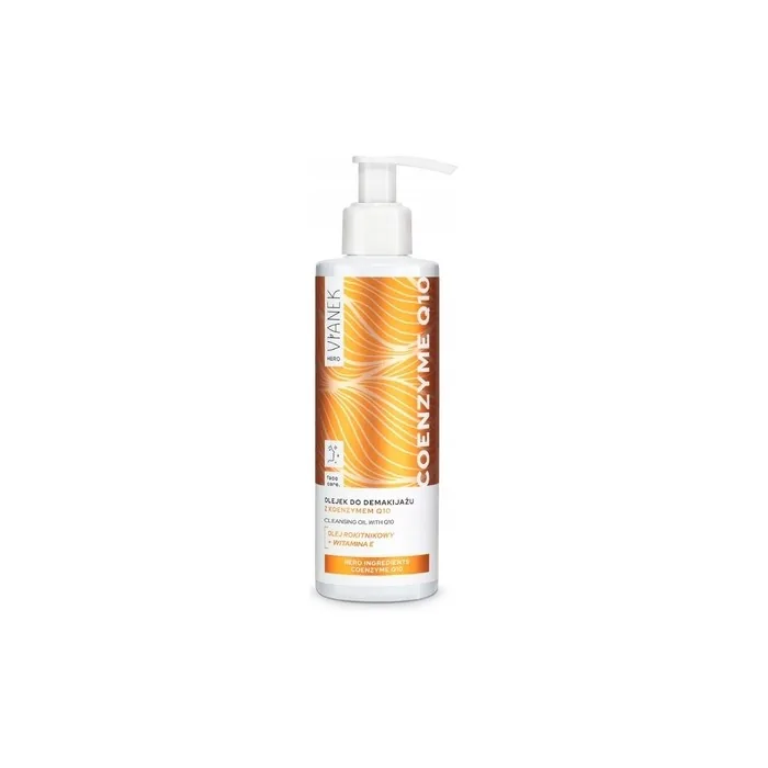 Vianek Hero Coenzyme Q10 Makeup Remover Oil With Coenzyme Q10, 195 Ml