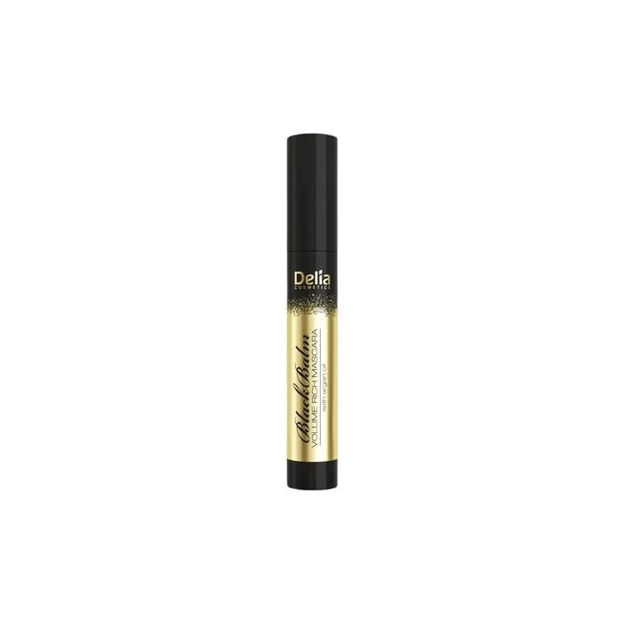 Delia Max Volume Mascara Rich Black 14ml - Enhance Your Lashes With Volume And Rich Color