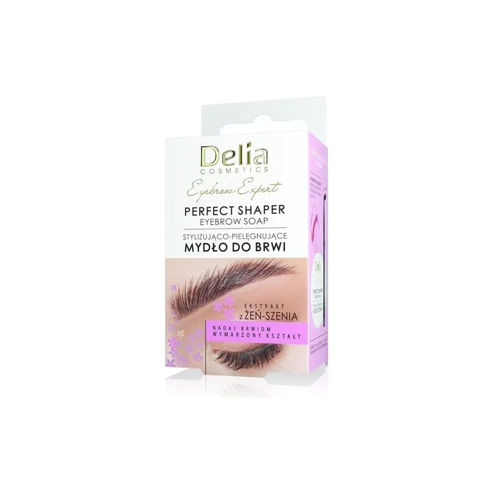 Delia Cosmetics Styling Eyebrow Soap Care and Moisturizing for Any Hair Color