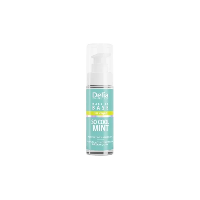 Delia So Cool Moisturizing Mint Makeup Base 30ml