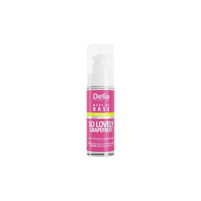 So Lovely Vegan Make Up Base Grapefruit 30ml - Hydrating And Nourishing
