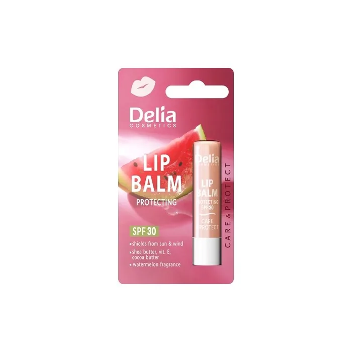 Delia Lip Balm Spf 30 Watermelon Protective Lipstick 48g