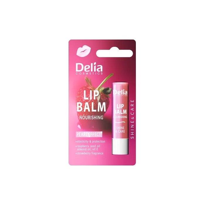 Delia Lip Balm Spf 30 Strawberry Protective Lipstick 48g