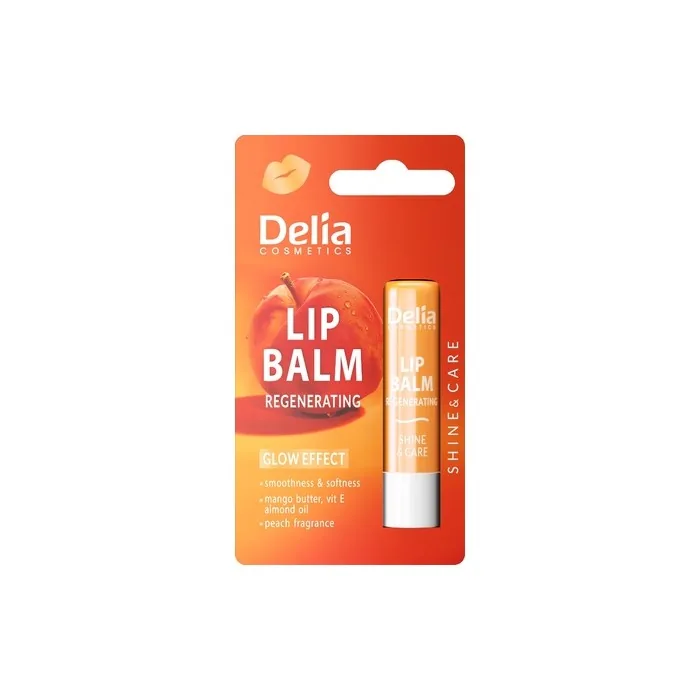 Delia Lip Balm Spf 30 Protective Lipstick Peach 48g