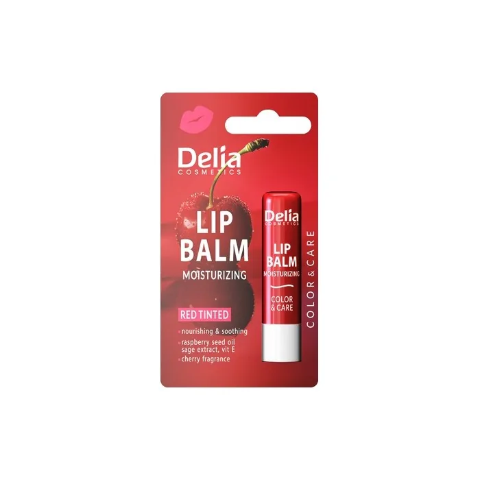 Delia Lip Balm Spf 30 Cherry Protective Lipstick 48g