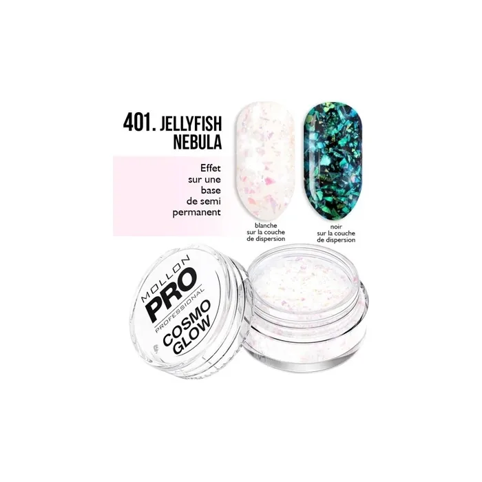Mollon Pro Cosmo Glow Powder 401 - A Shimmering Beauty Powder