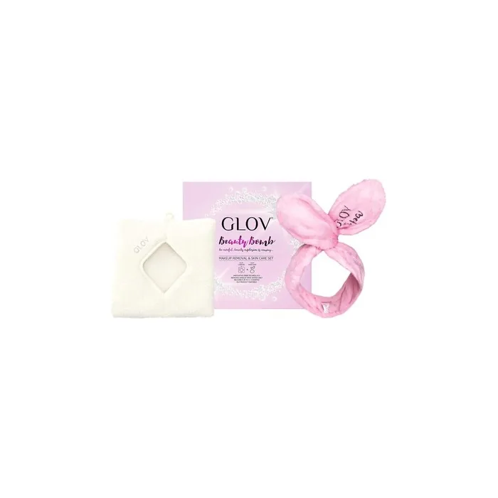 Microfiber Makeup Remover Glove with Adjustable Hairband