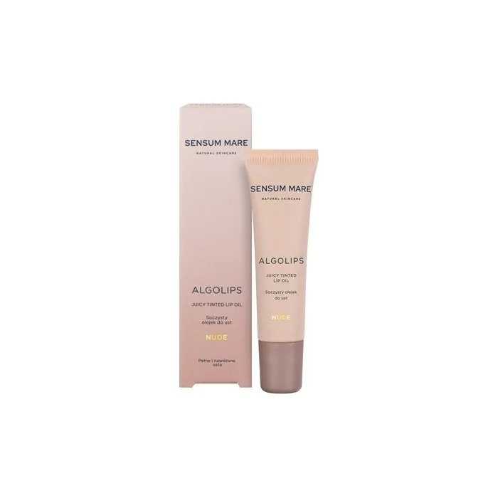 Sensum Mare Algolips Juicy Lip Oil Nude 10ml Nourishing Lip Care
