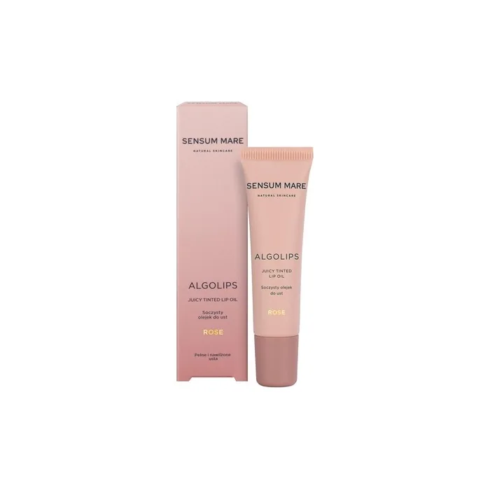 Sensum Mare Algolips Juicy Lip Oil Rose 10ml Nourishing Lip Oil
