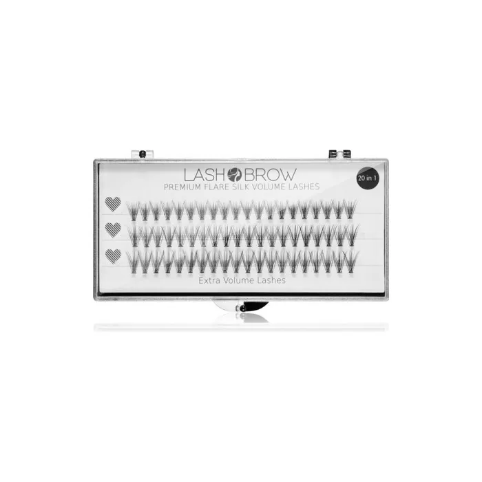 Flare Silk Lashes