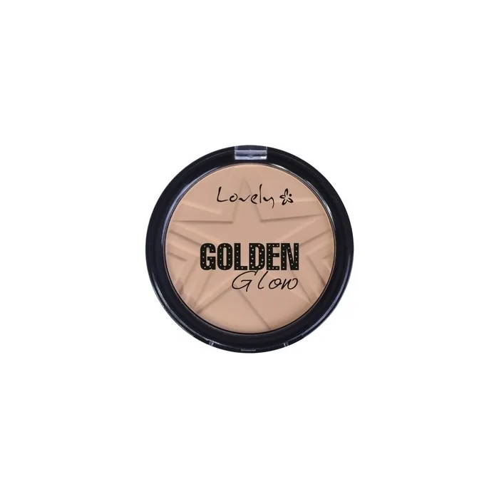 Lovely Golden Glow Hypoallergenic Natural Powder 3 15g