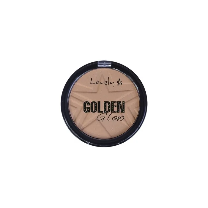 Lovely Golden Gloro Bronzer Powder 4 10g