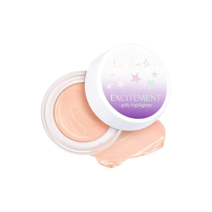 Lovely Excitement Gelly Highlighter Yellow Face Highlighter 10g