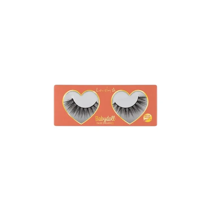 Lovely False Eyelashes Babydoll 2.2g - Enhance Your Beauty With These Stylish False Eyelashes