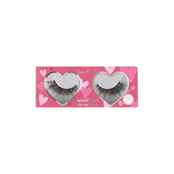 Lovely False Eyelashes Sweetheart 2.2g