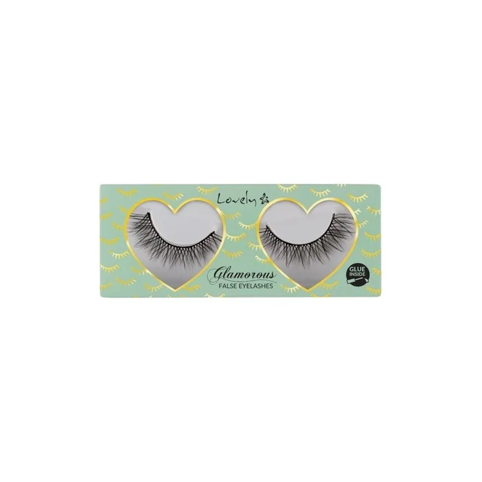 Lovely Glamorous False Eyelashes - 2.2g