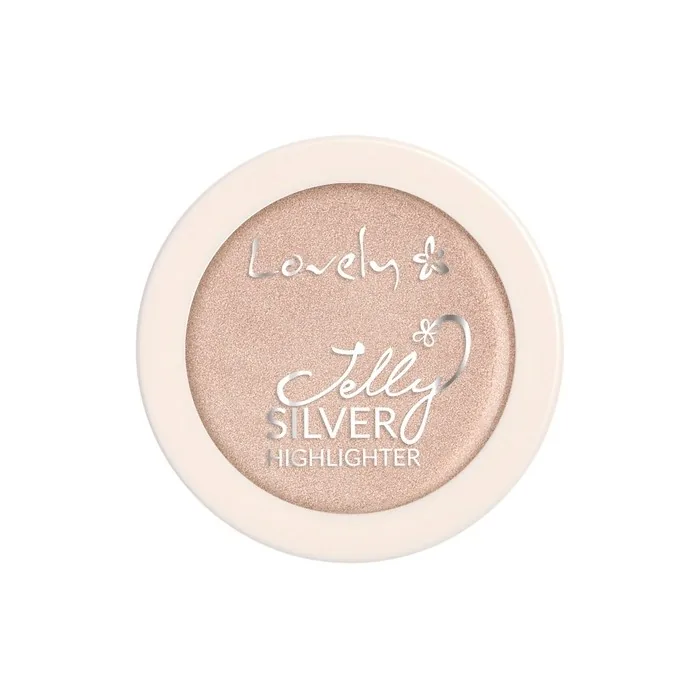 Lovely Jelly Highlighter Gel Highlighter For Face Silver