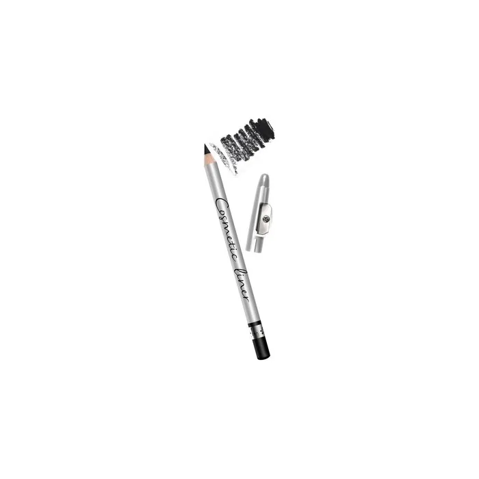 Lovely Cosmetic Liner Eye Contour Pencil With Sharpener 02 Black
