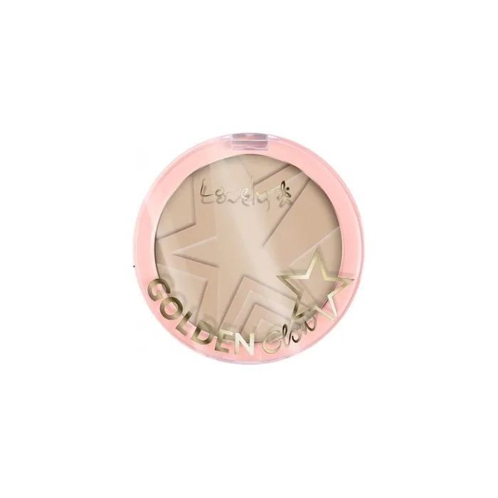 Lovely Golden Glow Hypoallergenic Natural Powder 1 10g