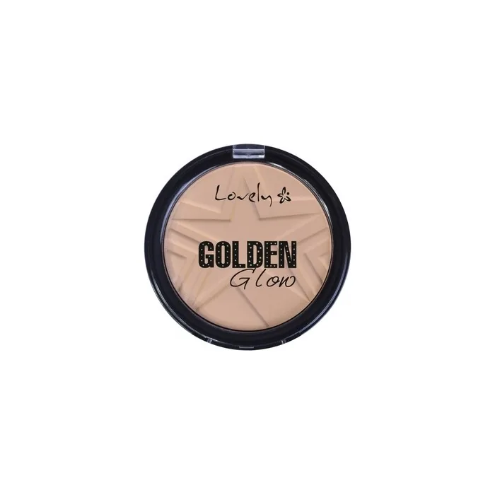 Lovely Golden Glow Hypoallergenic Natural Powder 2 - 15g