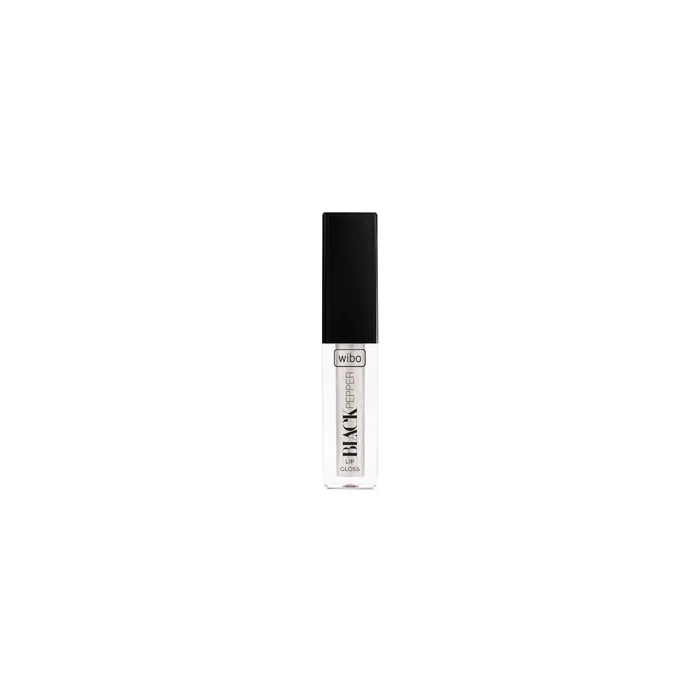 Wibo Lip Gloss Black Pepper No. 1 White 6ml