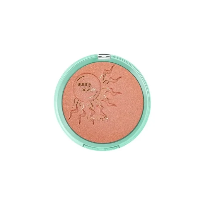 Lovely Sunny Powder Face and Body Powder with Particles