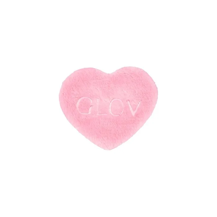 Glov Ultra Soft Makeup Remover Discs Heart Pink 5x
