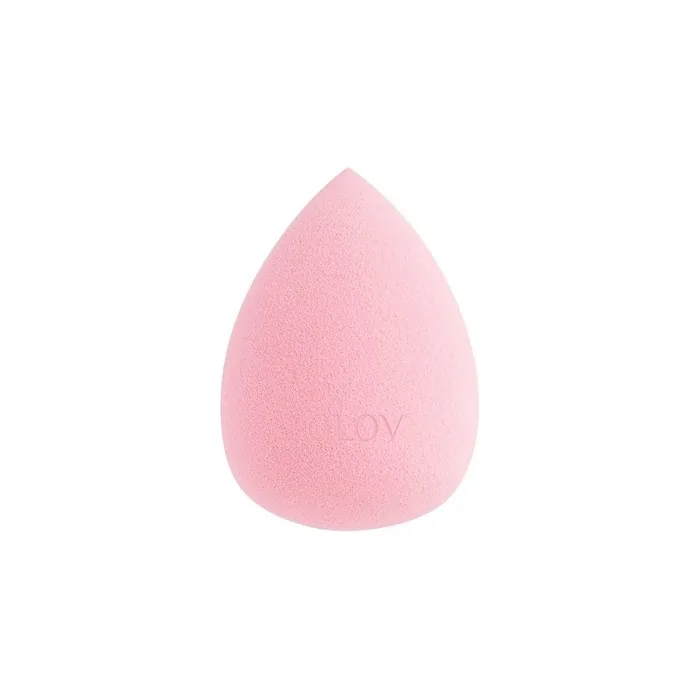 Glov Makeup Blender Sponge For Makeup Pink