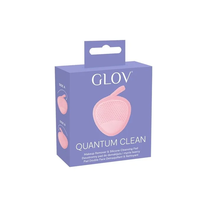 Glov Quantum Clean Face Makeup Remover & Silicone Cleansing Pad