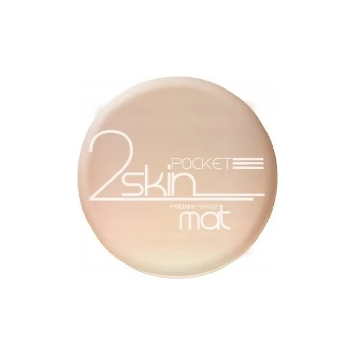 Bell Mattifying Powder 2skin Pocket Pressed Powder 44 Vegan