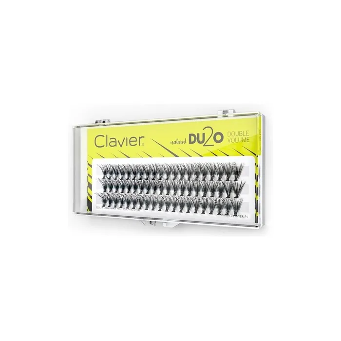Clavier Artificial Lashes in Tufts Du2o Double Volume - 20 Lashes