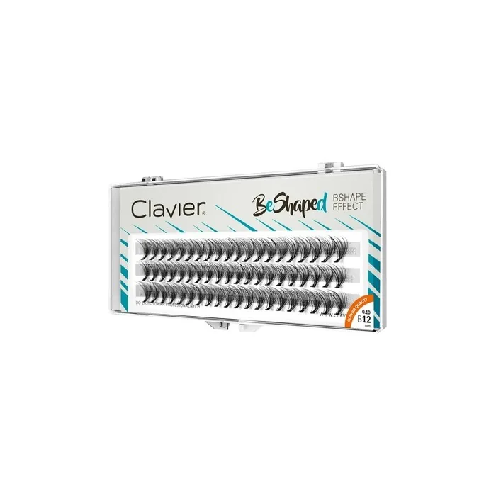 Beshaped Silk Eyelash Extensions Curl B 10d 12mm