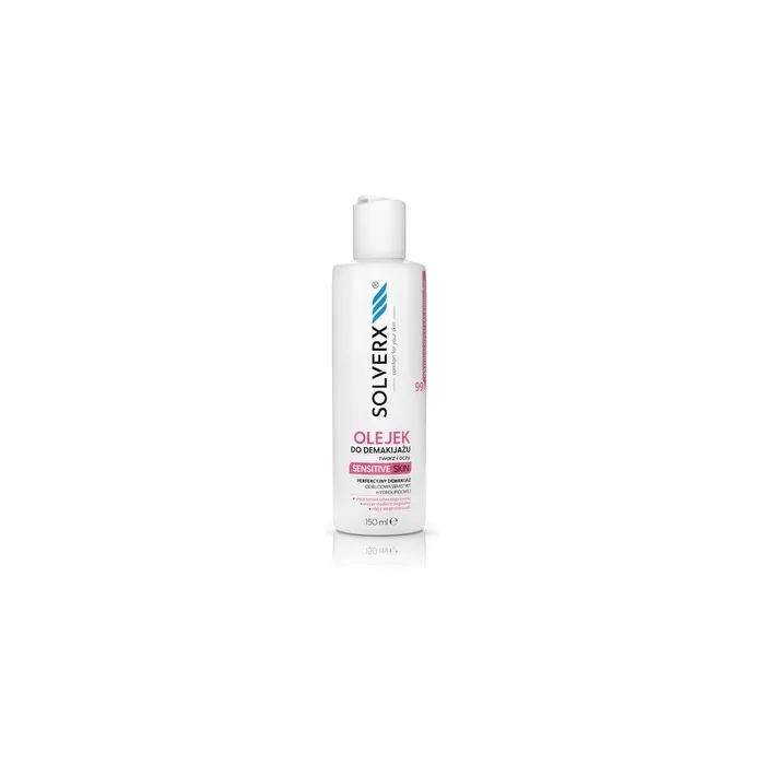 Solverx Sensitive Skin Makeup Remover Oil For Face And Eyes For Women 150ml