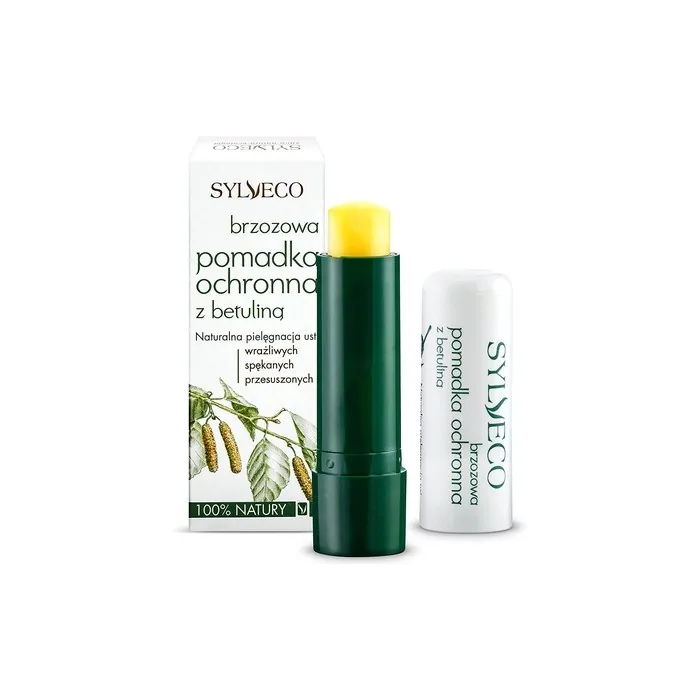 Sylveco Birch Protective Lip Balm with Betulin 4.6g