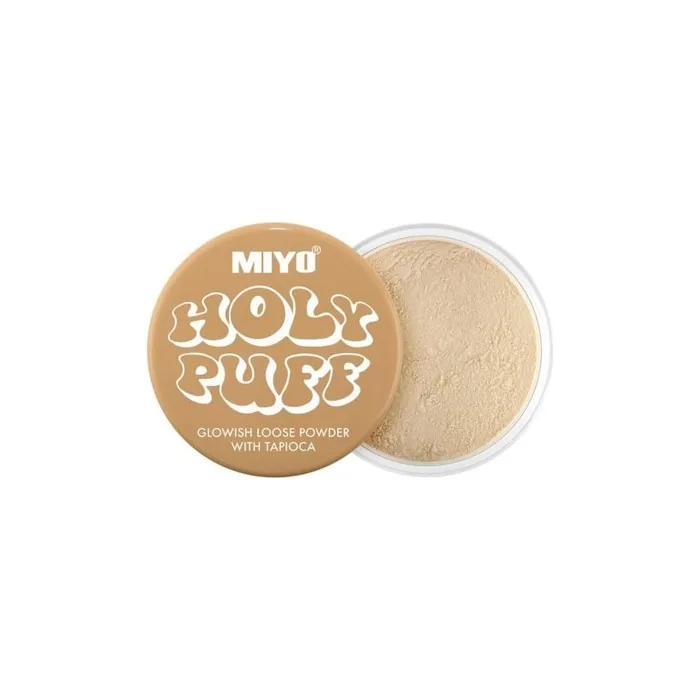 MIYO Glowish Loose Powder Holy Puff Illuminating Loose Powder 6g