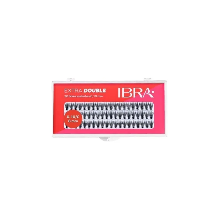 Kepki Extra Double Knot-Free C 0.10 8mm Eyelash Extensions
