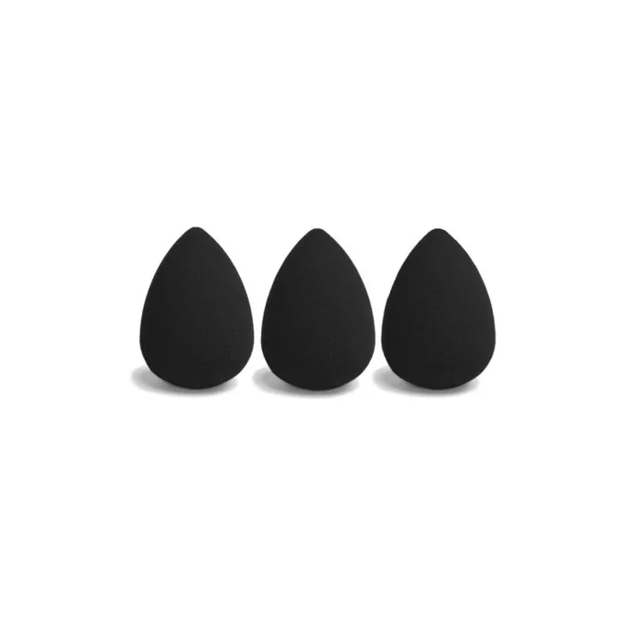 Ibra Blender Sponge Set Of 3 Black Sponges
